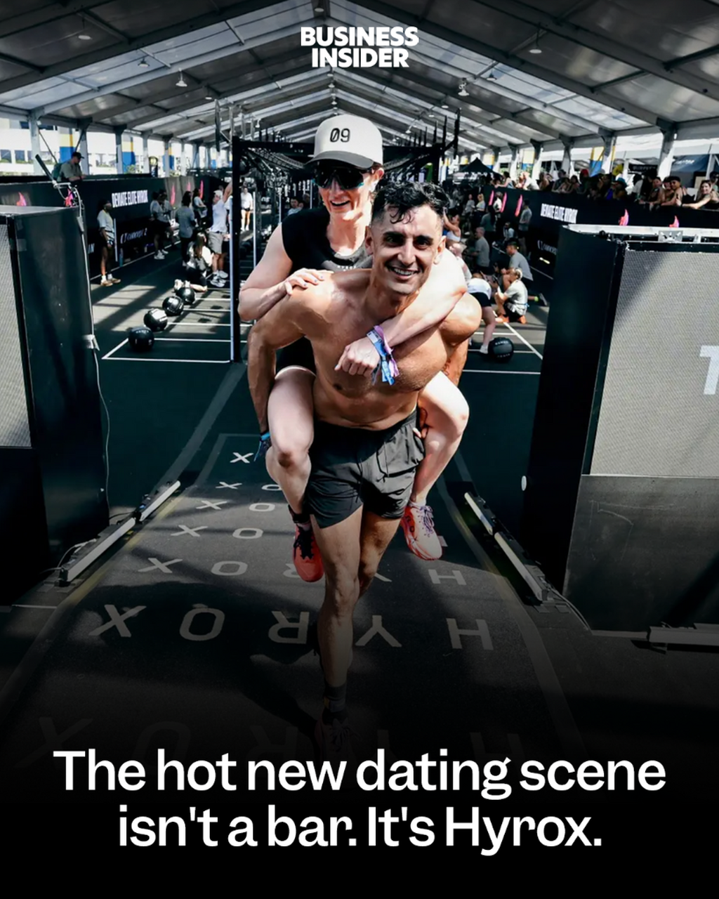 The hot new dating scene isn't a bar. It's Hyrox.