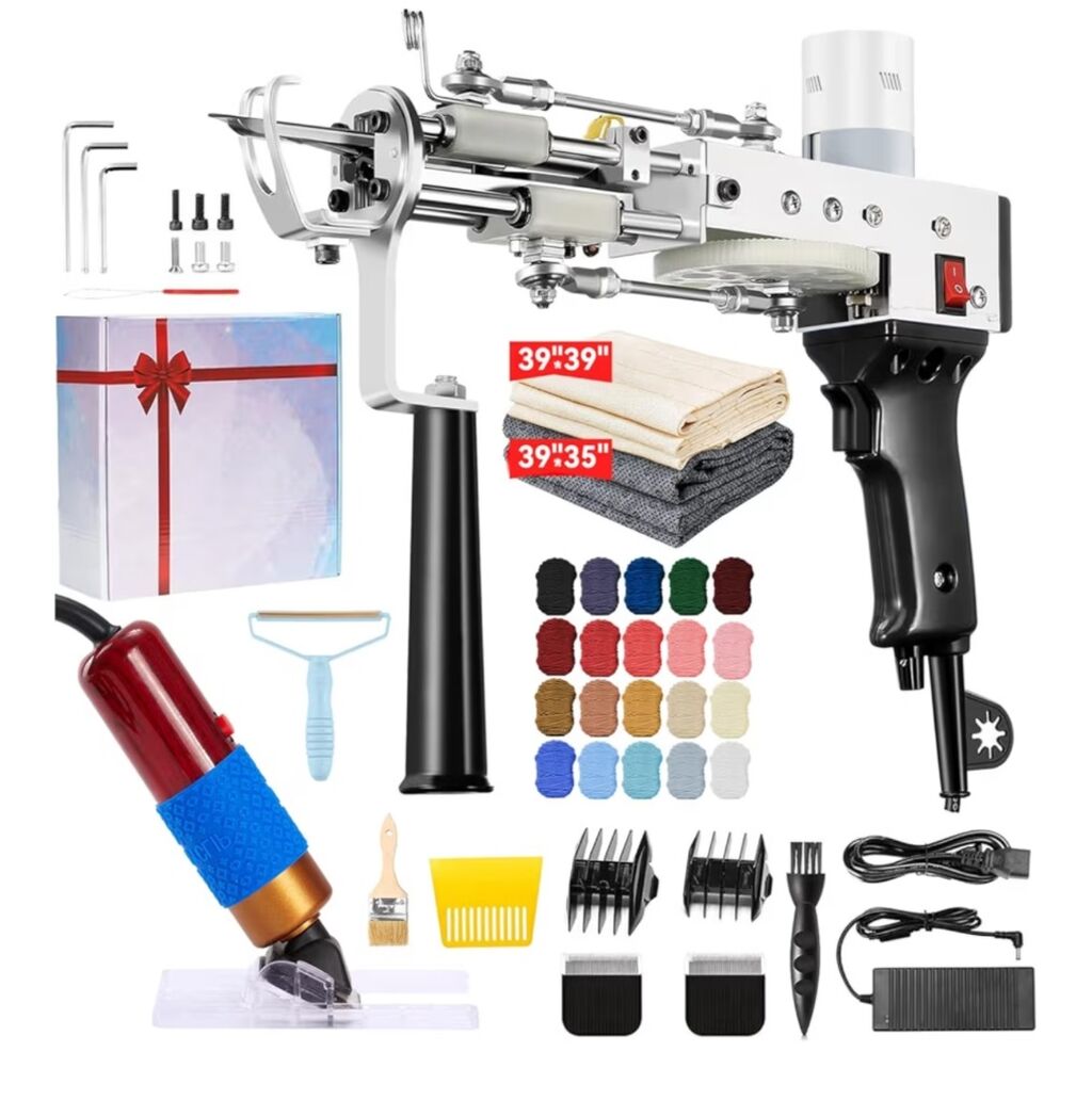 Tufting Gun Machine Starter Kit