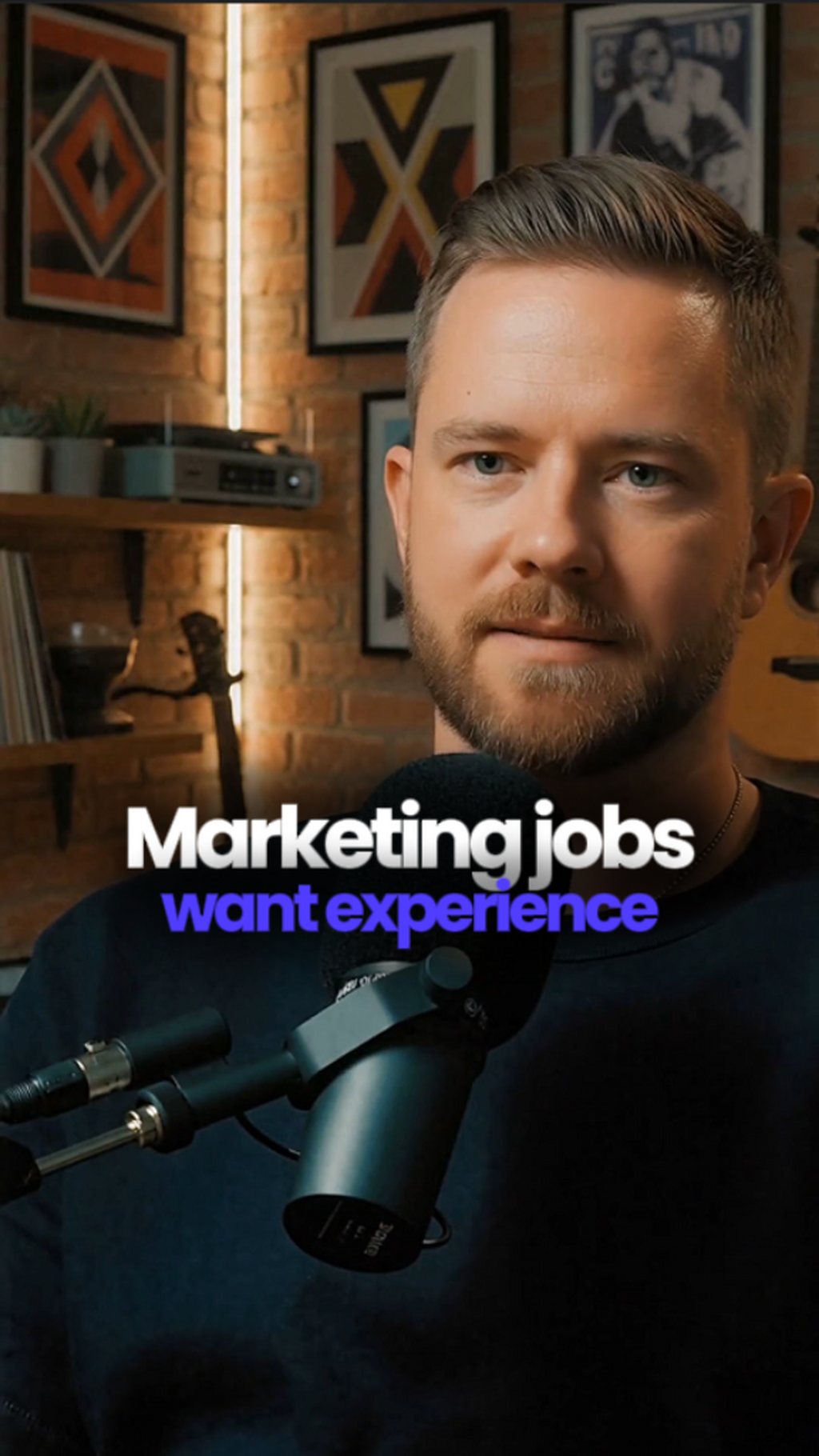 The Experience Gap
