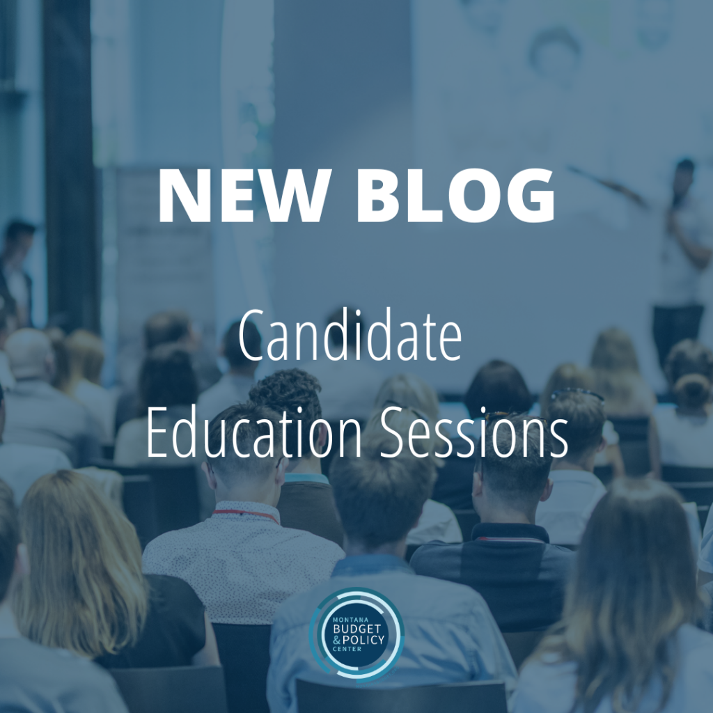 Notes from MBPC's Candidate Education Sessions
