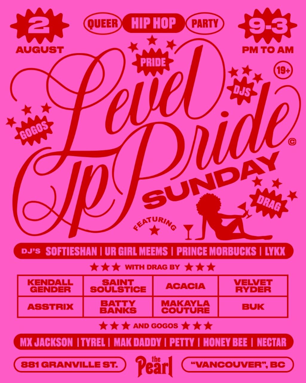 Level up pride