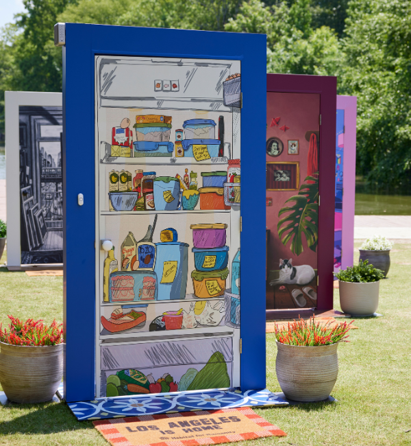 Let's Open The Door  Art Installation
