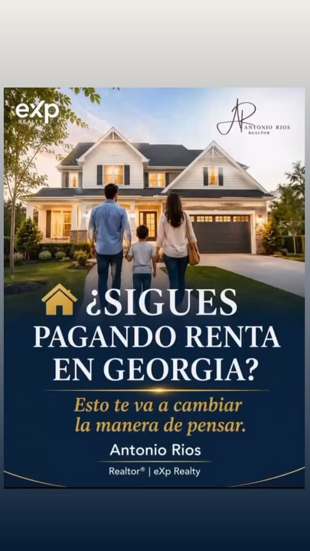 🏡 &iquest;SIGUES PAGANDO RENTA EN GEORGIA?