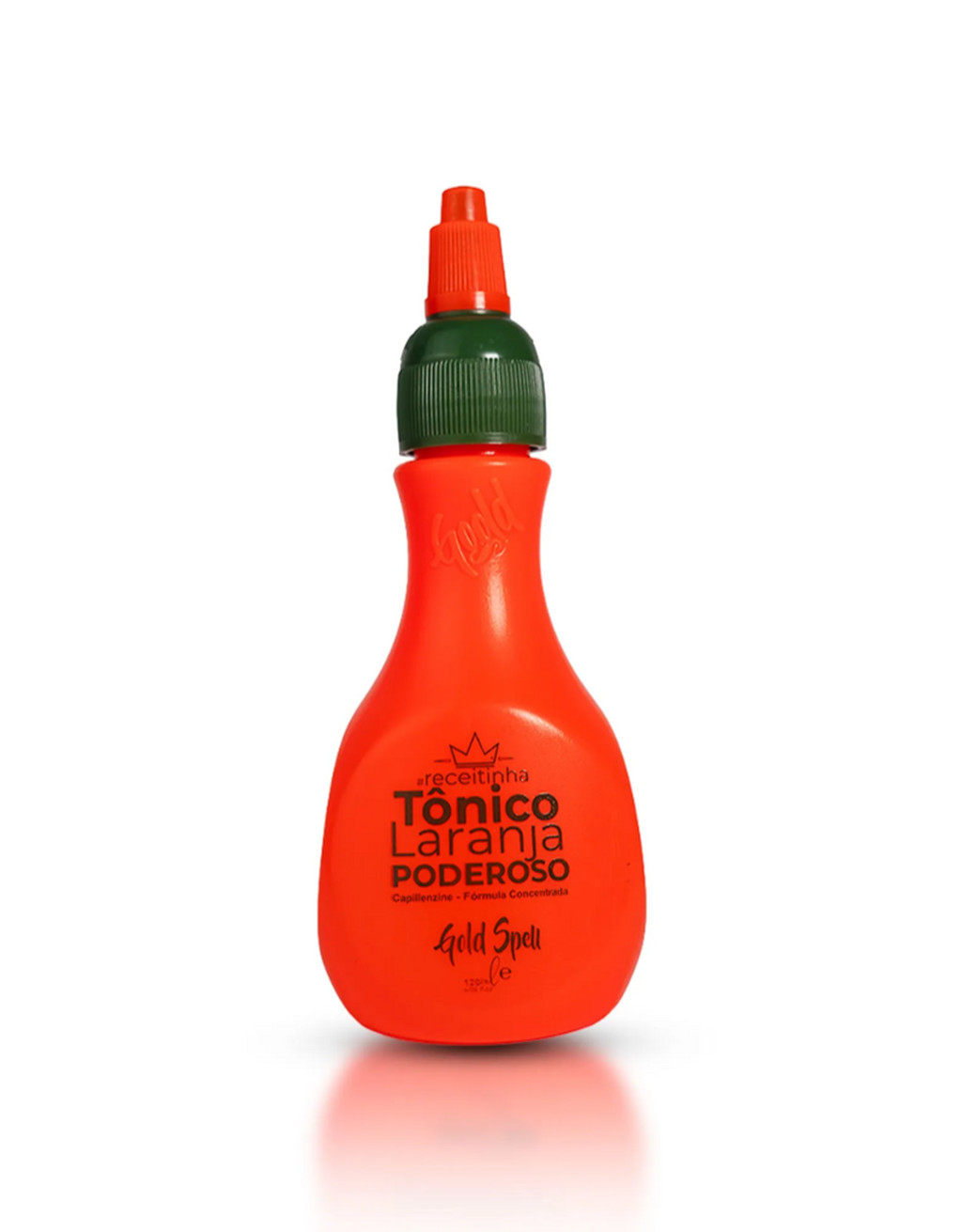 T&ocirc;nico laranja poderosa