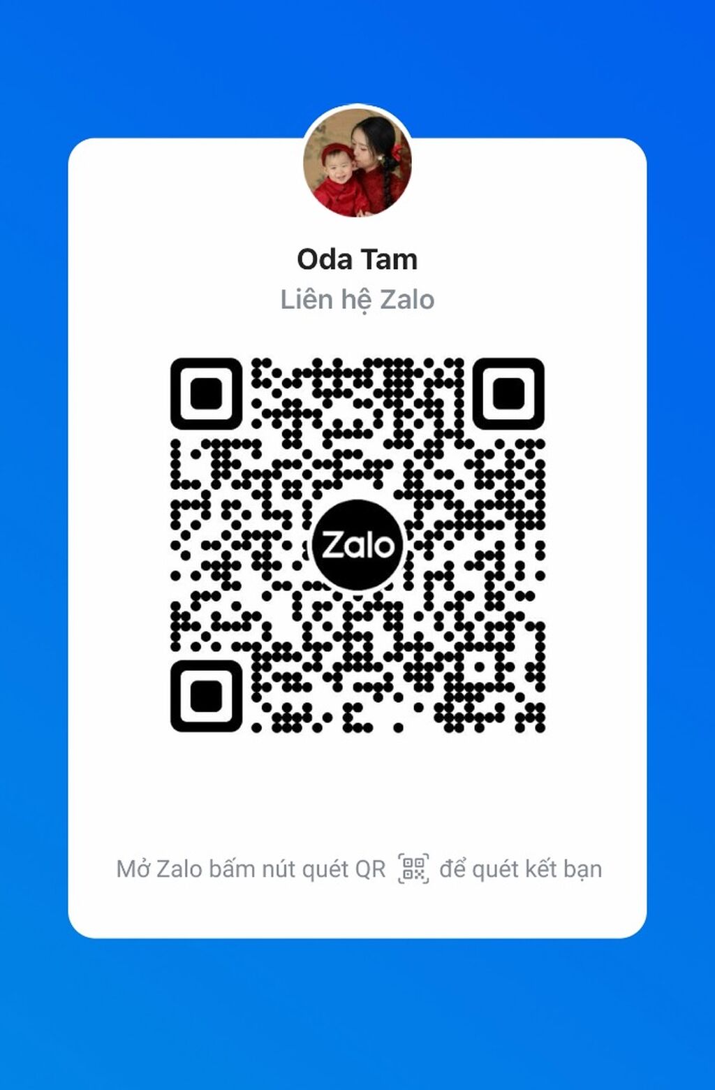 Li&ecirc;n hệ zalo