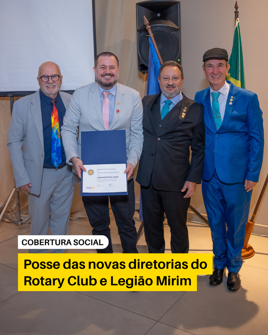 Cobertura Rotary
