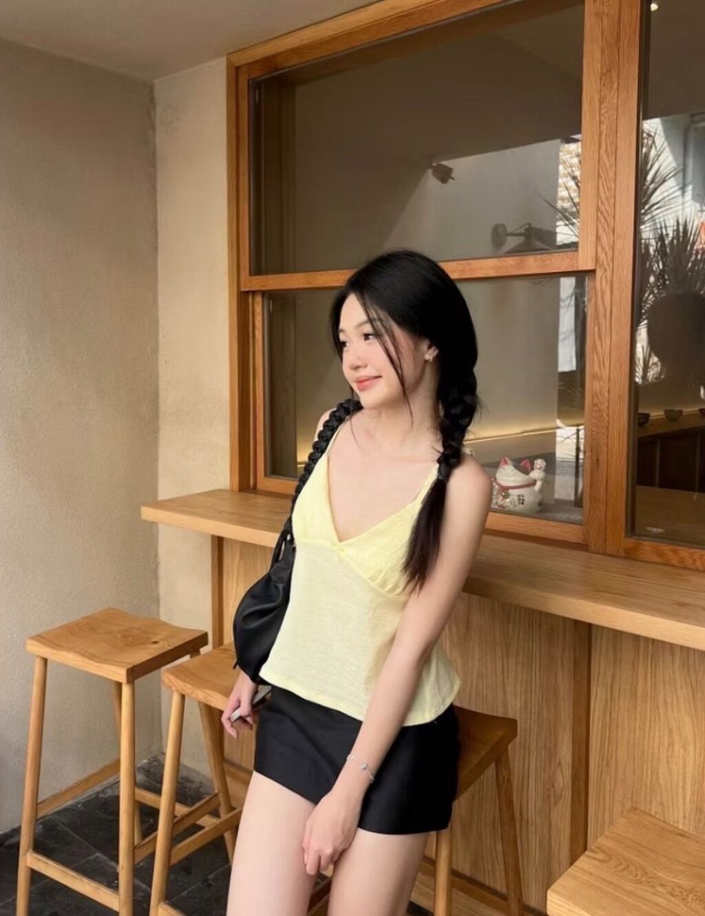 06. CAMILA TOP | &Aacute;o Hai D&acirc;y Thắt Eo