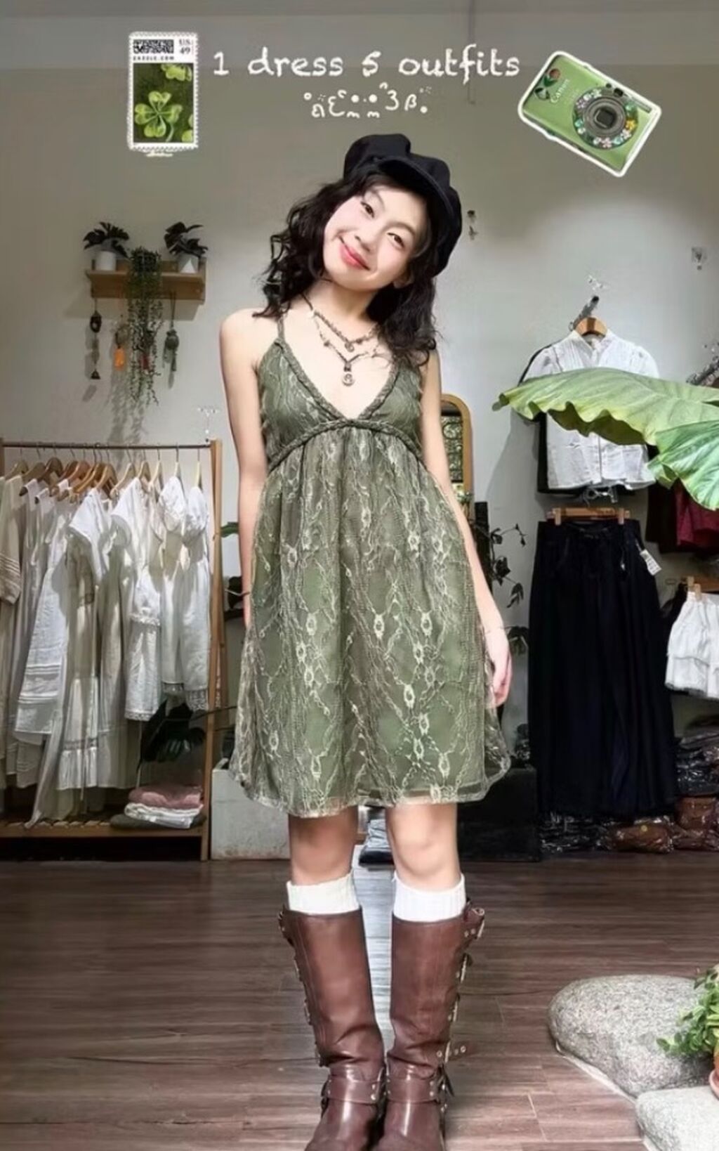 04. V&aacute;y 2 D&acirc;y Cổ Tim