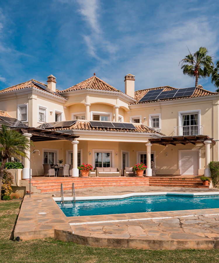 Chalet Marbella