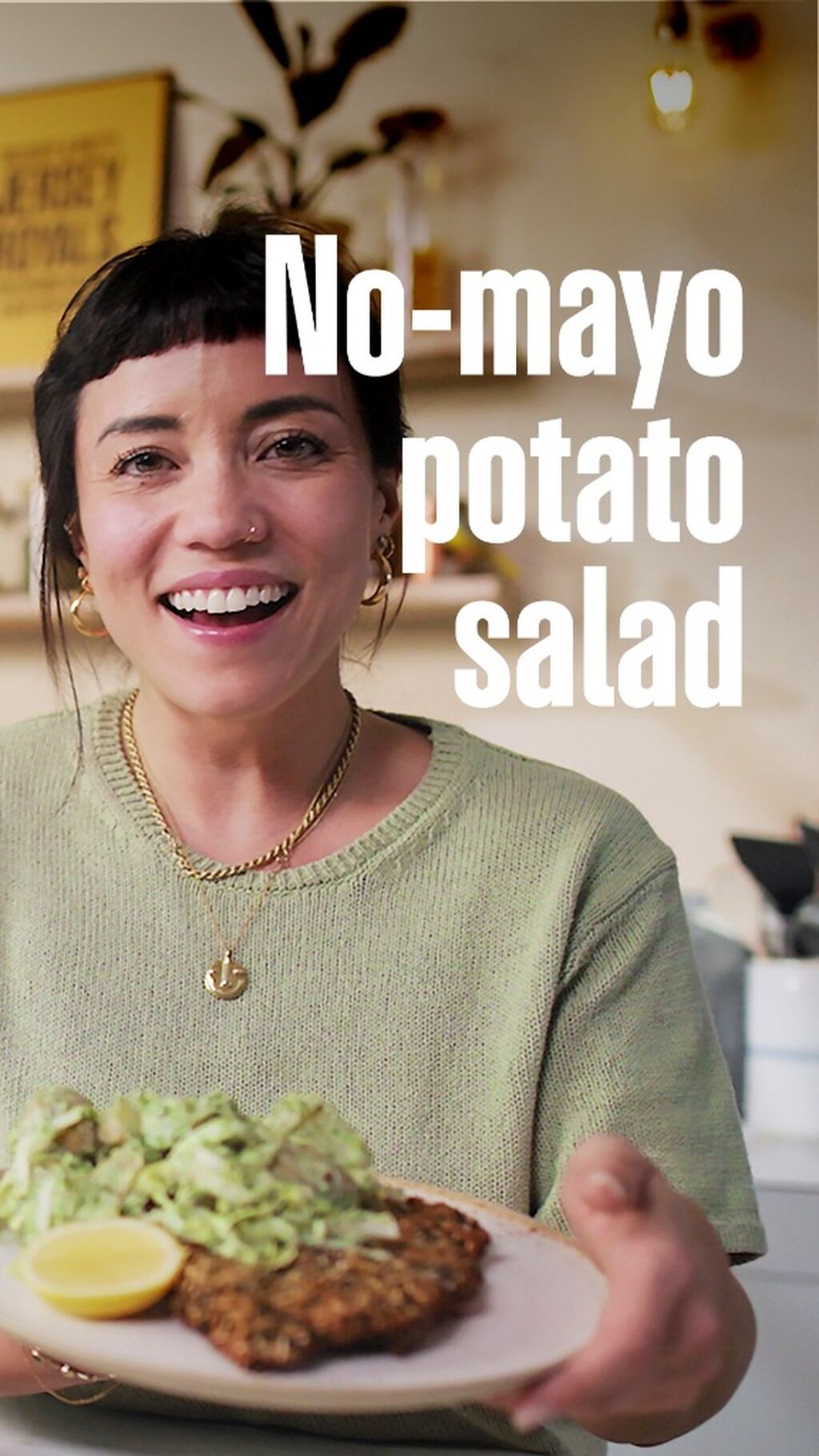 🥗Let's Cook Episode 2: Green Goddess Salad 