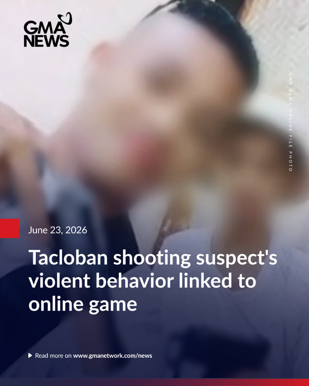 Tacloban shooting suspect's violent behavior linked to online game