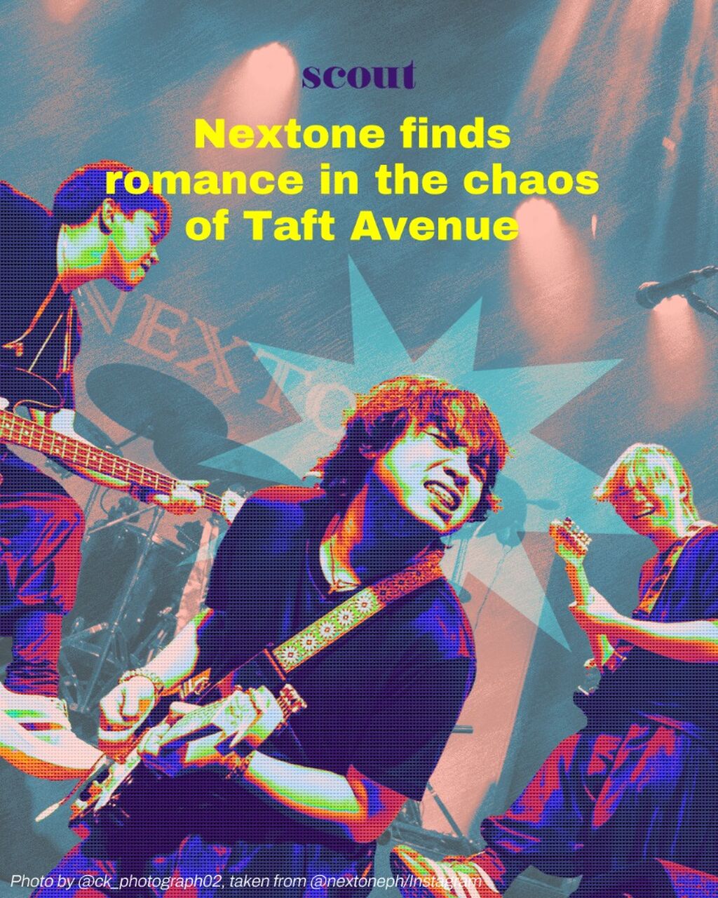 Nextone finds romance in the chaos of Taft Avenue