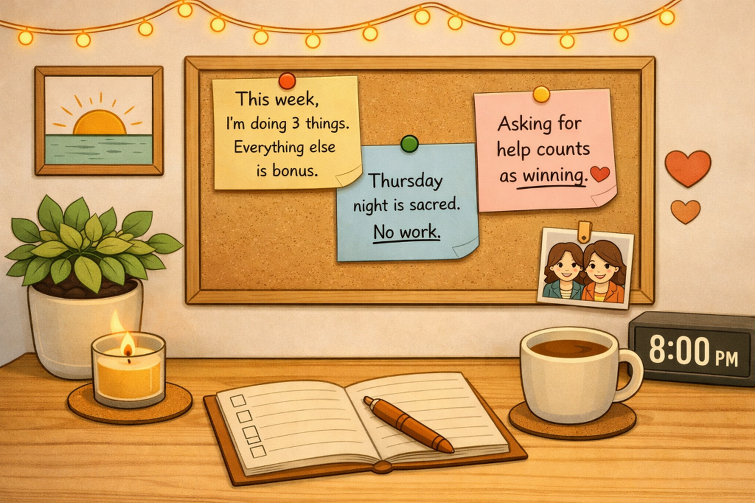 How to Build a Weekly Planning Ritual That Sticks