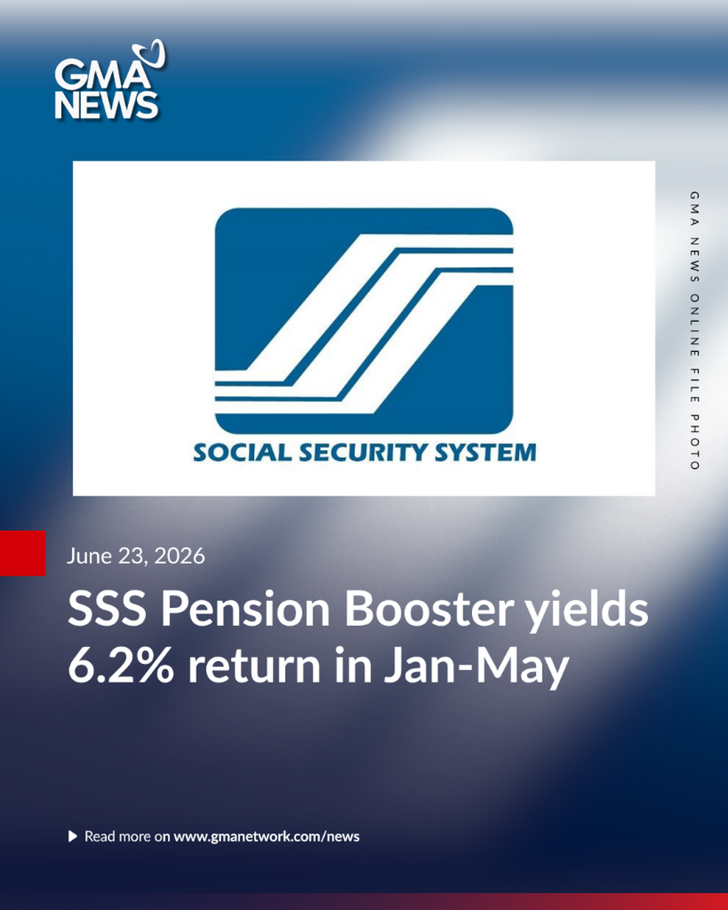 SSS Pension Booster yields 6.2% return in Jan-May