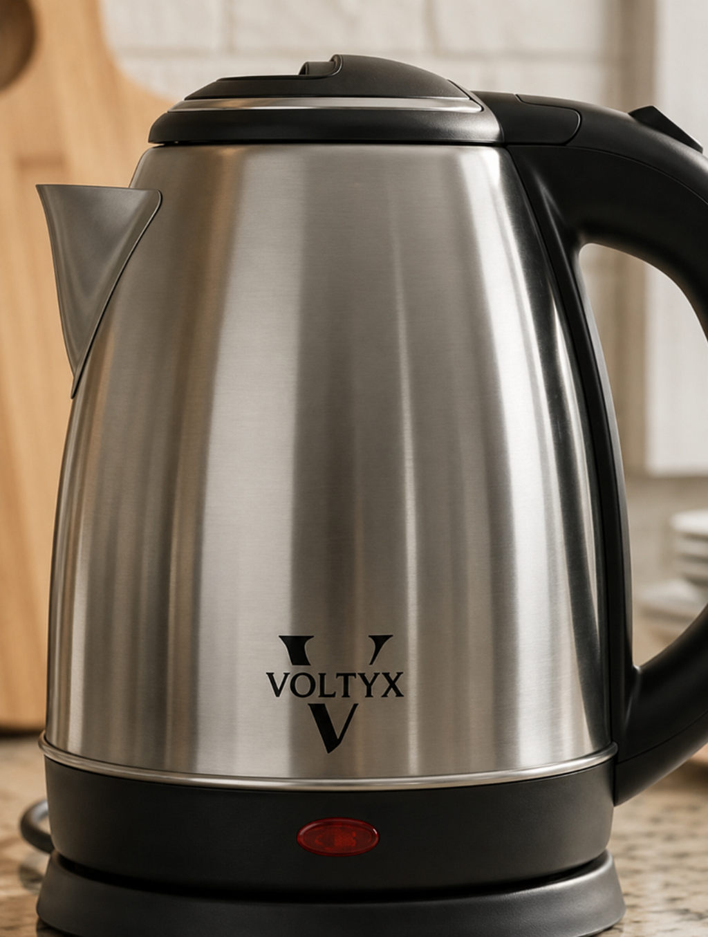 Chaleira El&eacute;trica Voltyx 1,8L &ndash; Praticidade para o dia a dia(afiliado)