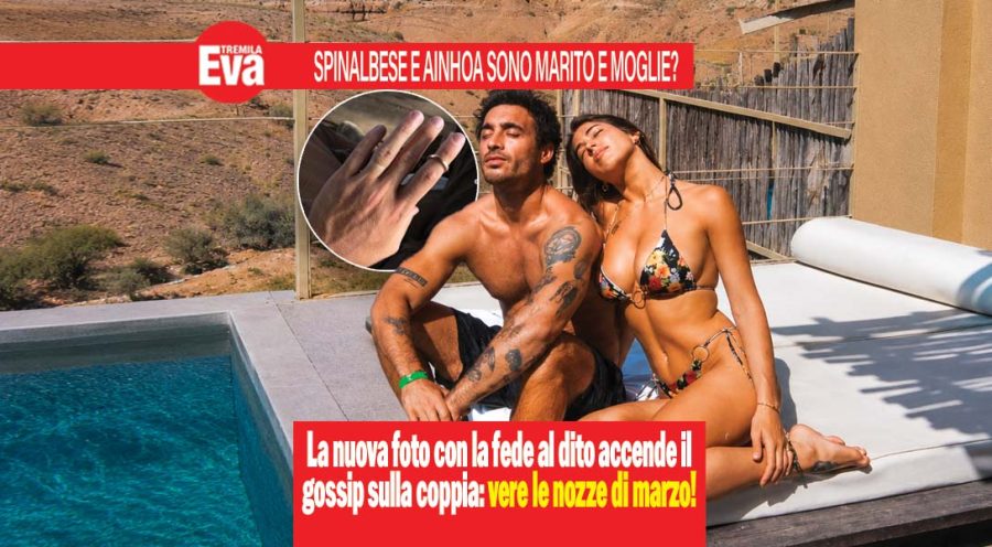 Antonino Spinalbese: le nozze segrete con Ainhoa svelate?