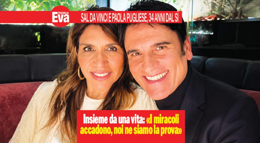 Sal Da Vinci e Paola Pugliese: 34 anni dal 'per sempre s&igrave;'