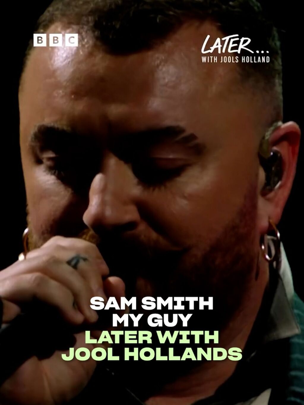 PRE-SAVE SAM SMITH'S 'MY GUY' HERE