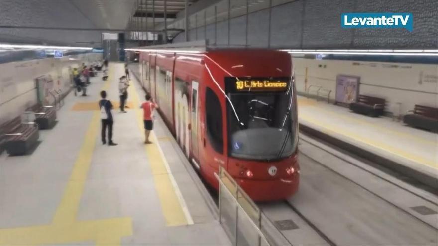 Se inician las obras de Metrovalencia entre Alameda y Mar&iacute;tim