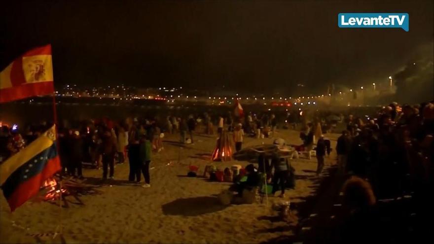Valencia prepara su dispositivo para la Noche de San Juan