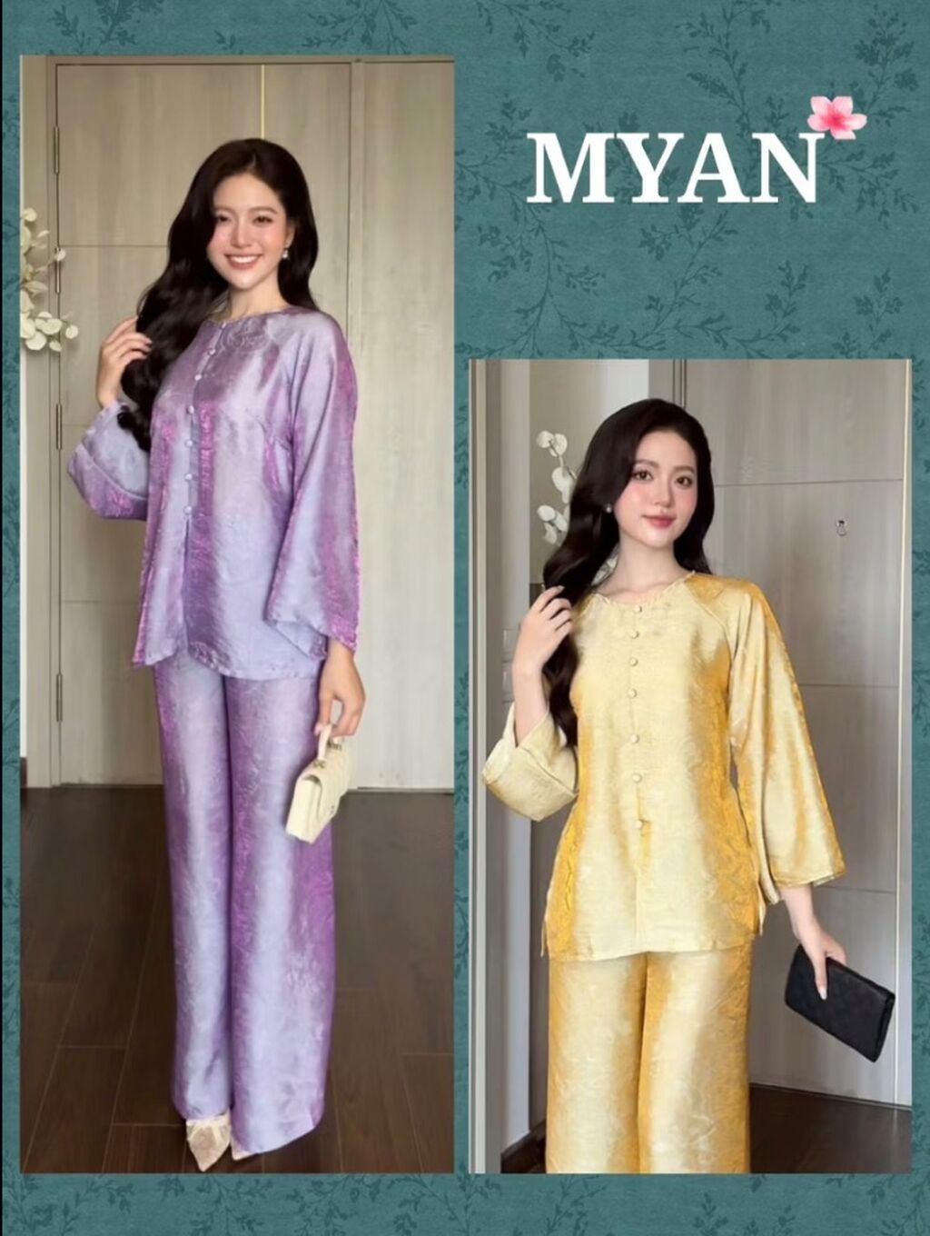 10. Đồ lam,ph&aacute;p phục MYAN
