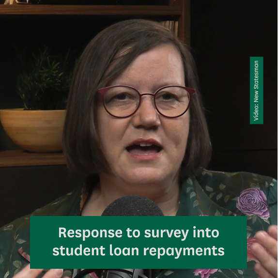 Student loans: New Statesman interview