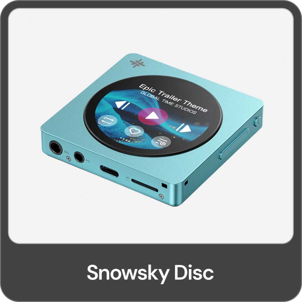 Snowsky Disc DAP