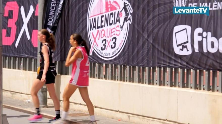 Gran &eacute;xito de la I Edici&oacute;n del Valencia Xiques 3x3