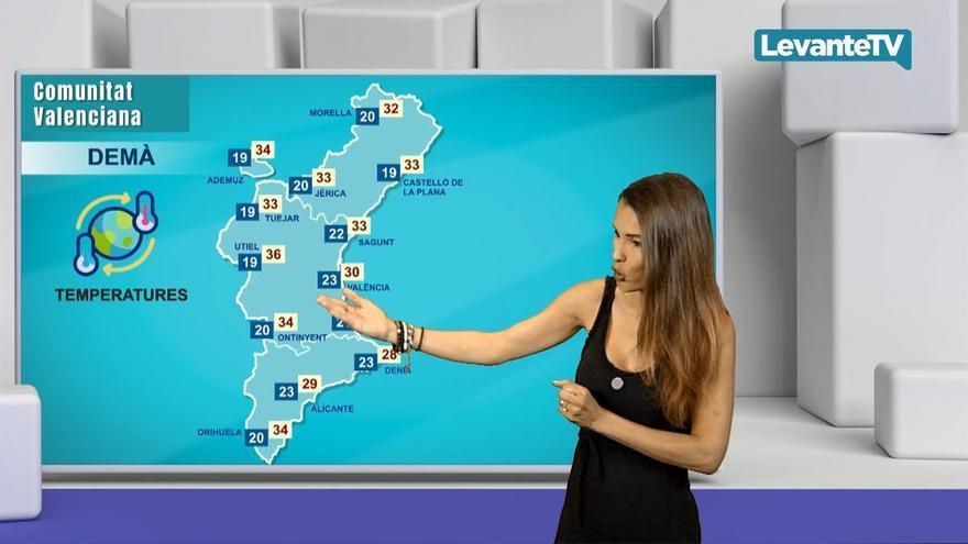 La ola de calor mantiene el ambiente estable y soleado