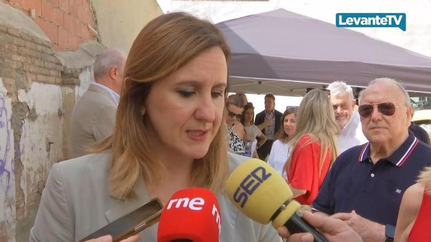 Mar&iacute;a Jos&eacute; Catal&aacute; alerta sobre el calor y pide civismo para la Noche de San Juan