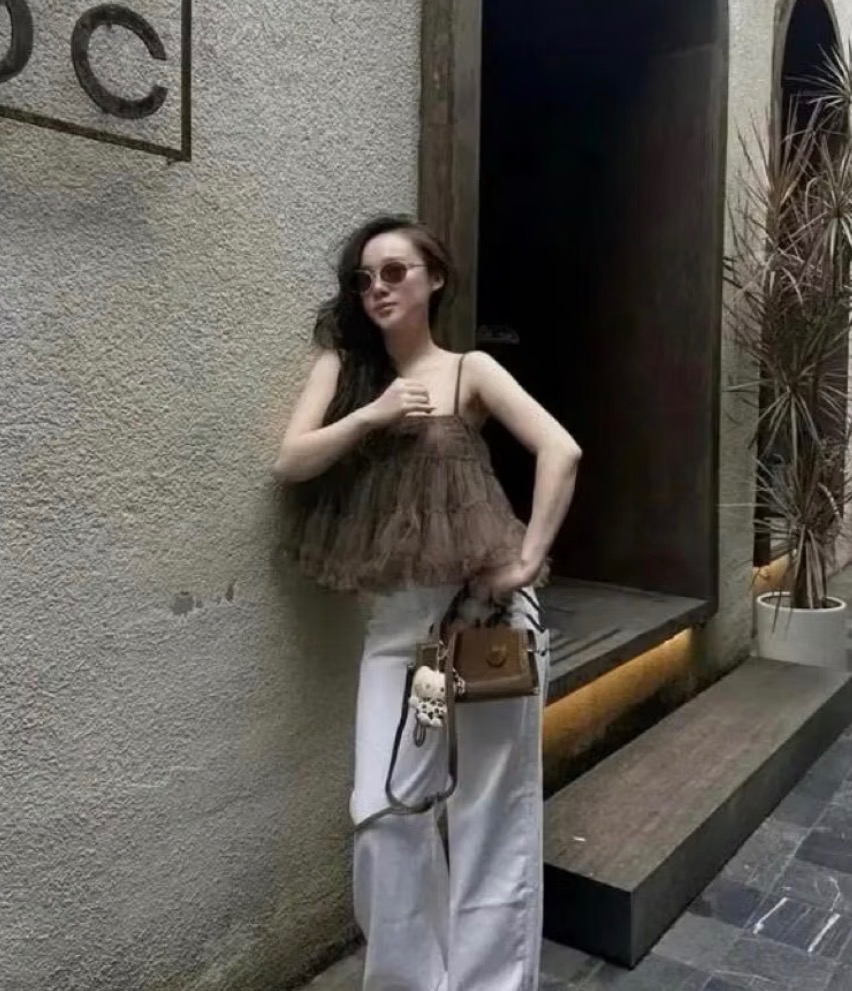 12. &Aacute;O LƯỚI BLING 2 D&Acirc;Y 2 TẦNG BỒNG