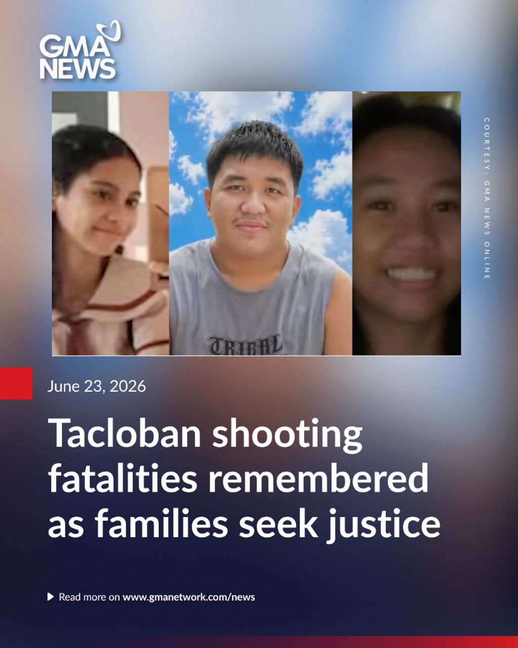 Tacloban shooting fatalities remembered as families seek justice