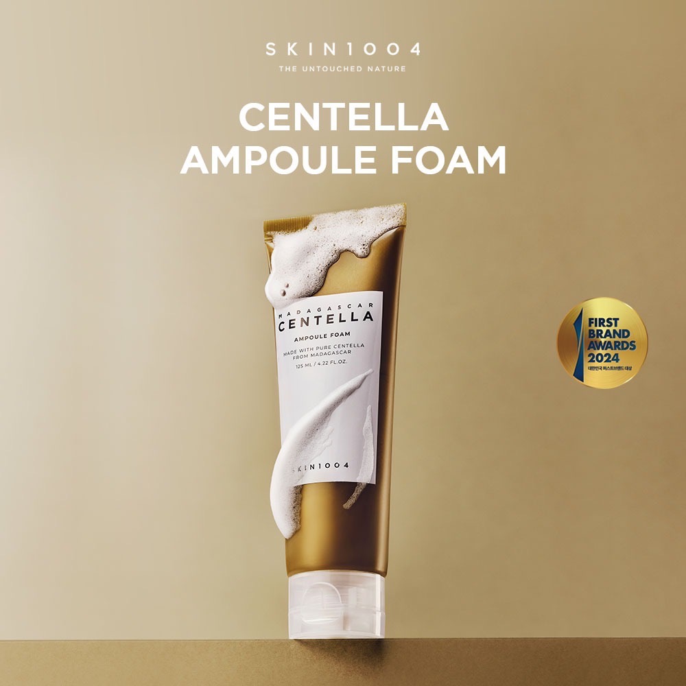 Skin1004 Madagascar Centella Foam Cleanser