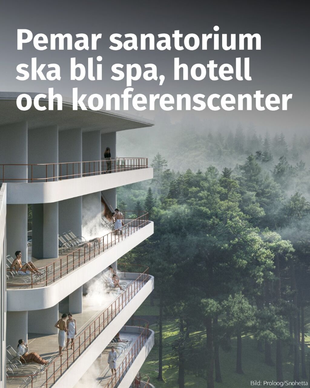 Norska topparkitekter ska ge nytt liv &aring;t Pemar sanatorium &ndash; h&auml;r &auml;r deras vision