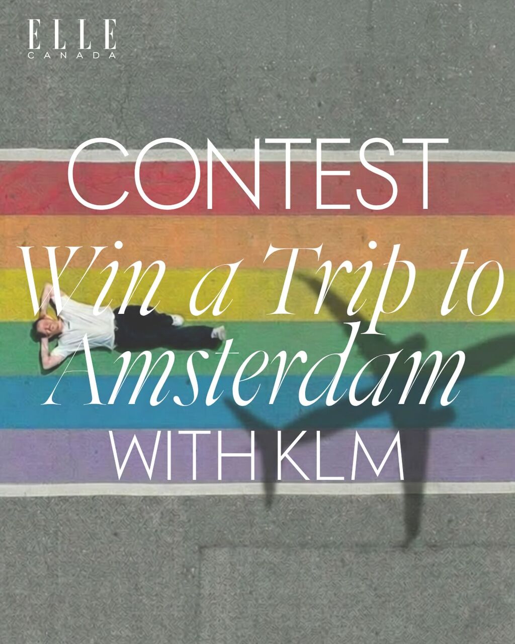 Win Your Way to WorldPride in Business Class With KLM