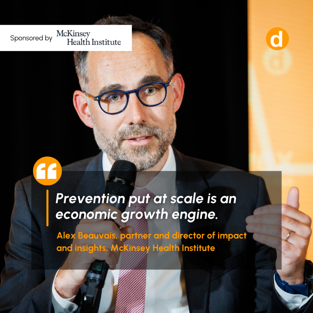 A catalytic investment: Unlocking the economic value of a healthier world