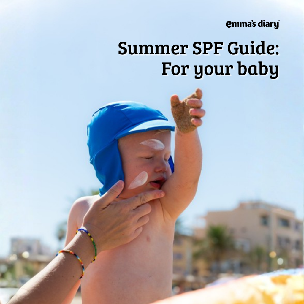 The best baby sunscreen