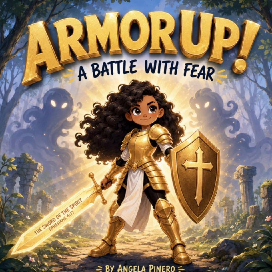 ARMOR UP A BATTLE WITH FEAR