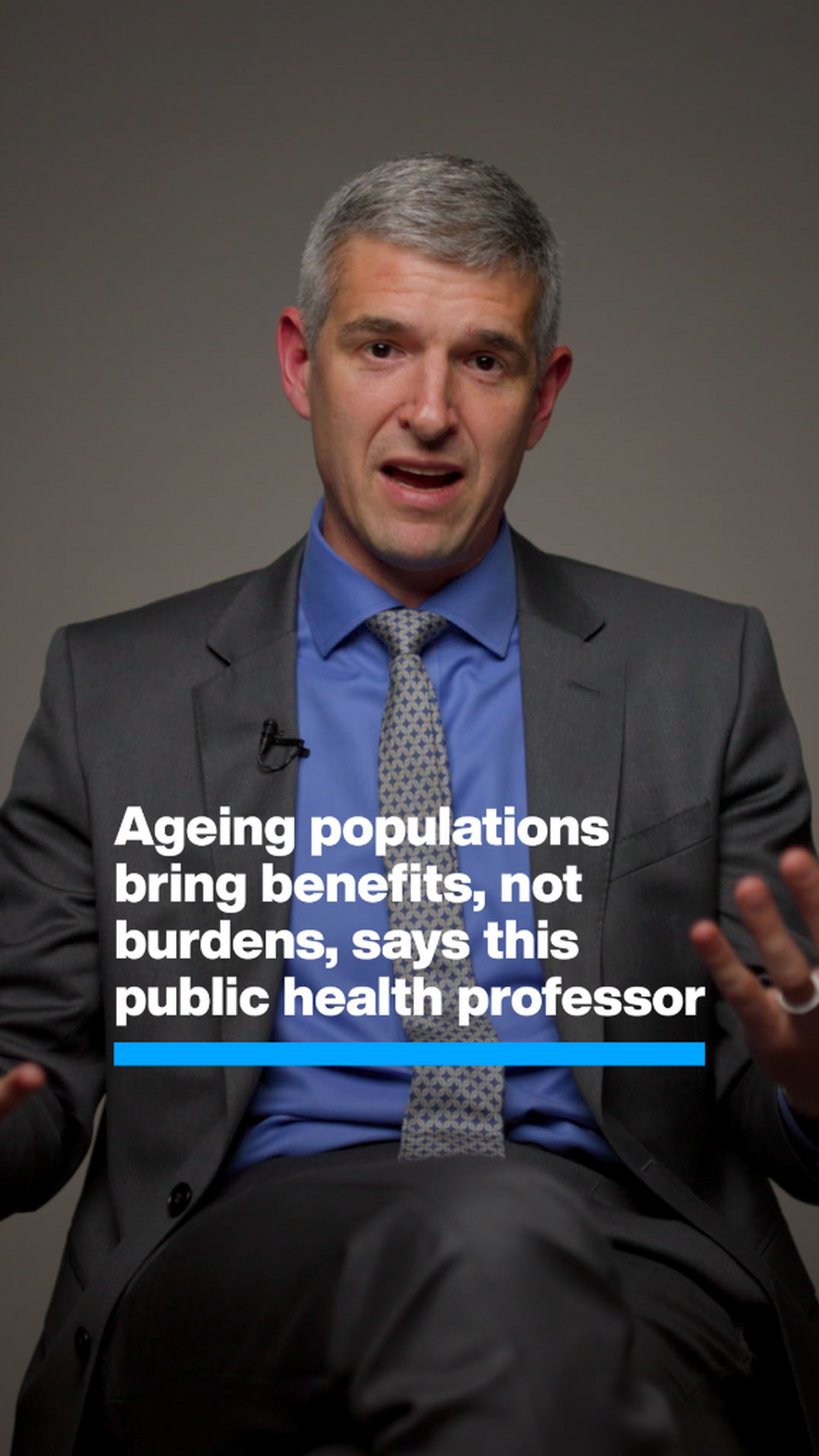 The Longevity Dividend: The Business Case for Linking Health and Wealth