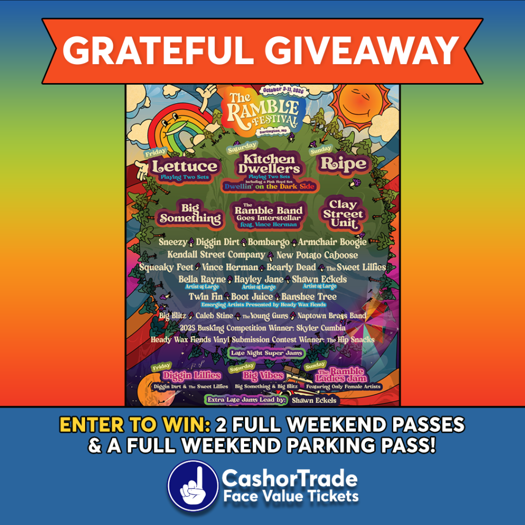 Win tickets to the Ramble Festival!