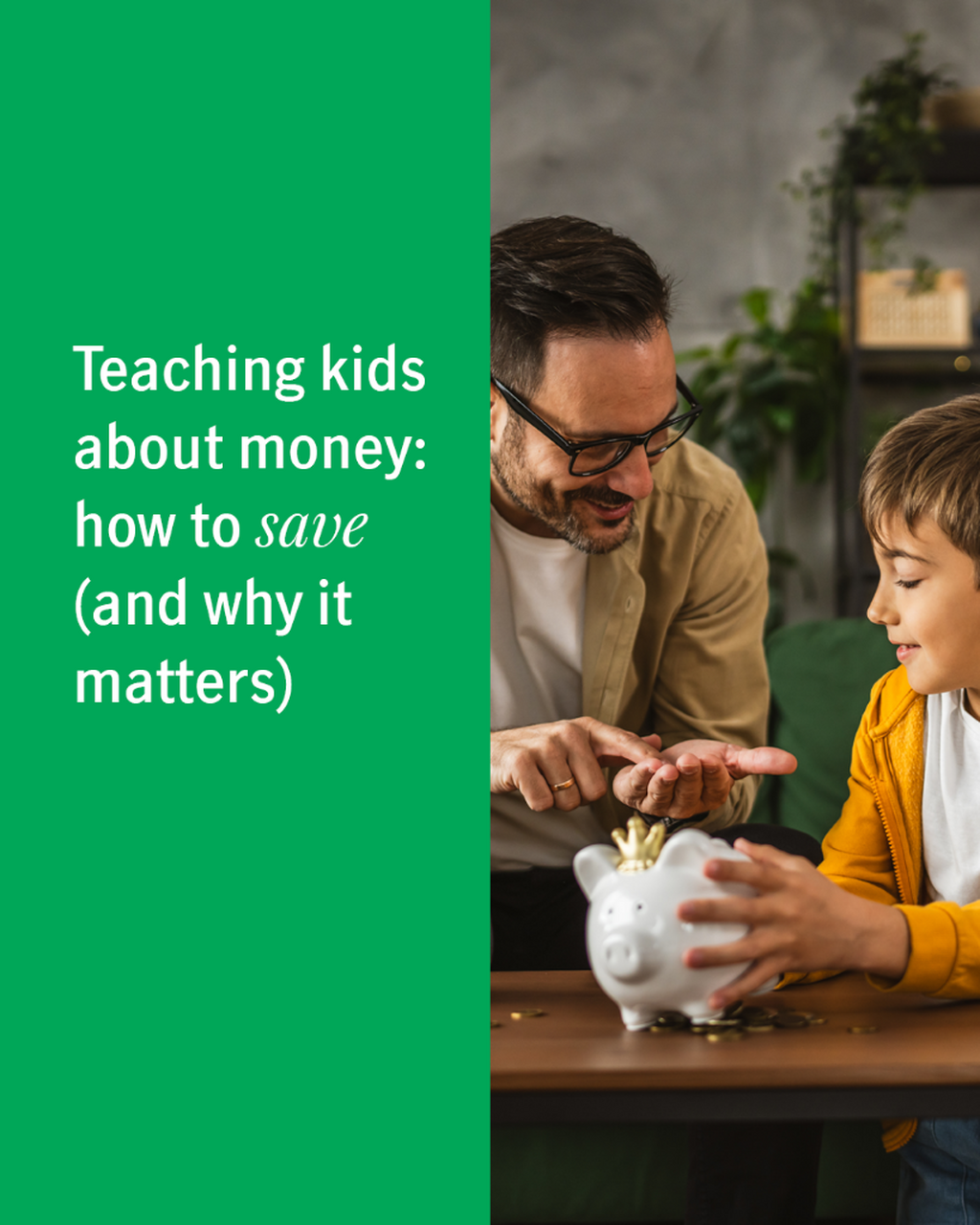 Teaching Kids About Money - Guide