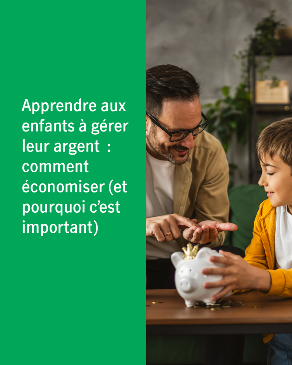 Apprendre la valeur de l&rsquo;argent &agrave; vos enfants - Un Guide