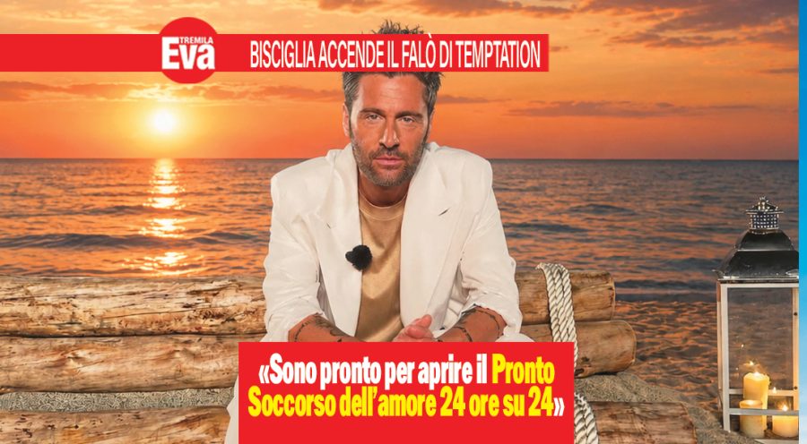 Temptation 14: Filippo Bisciglia svela &laquo;emozioni mai viste&raquo;