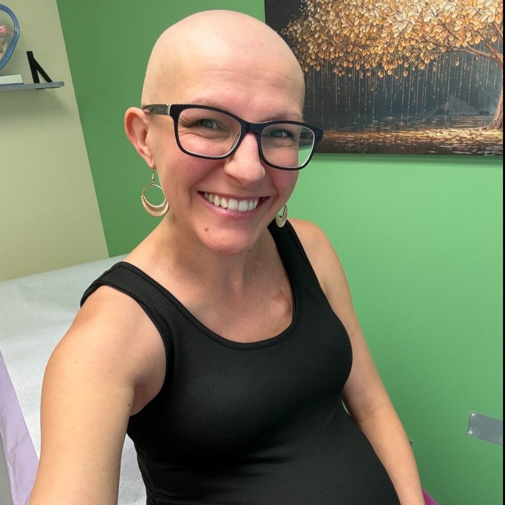 Being Diagnosed With CANCER While Pregnant with Someone Else&rsquo;s Baby "I found a lump"