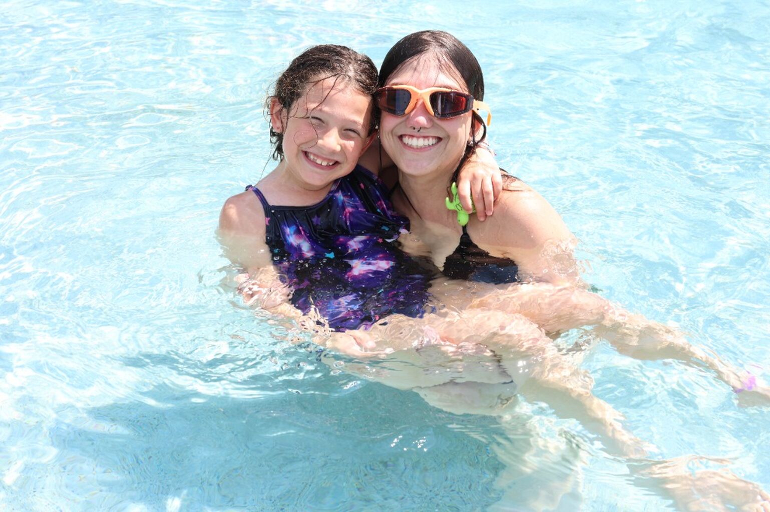 Outdoor Pool Registration
