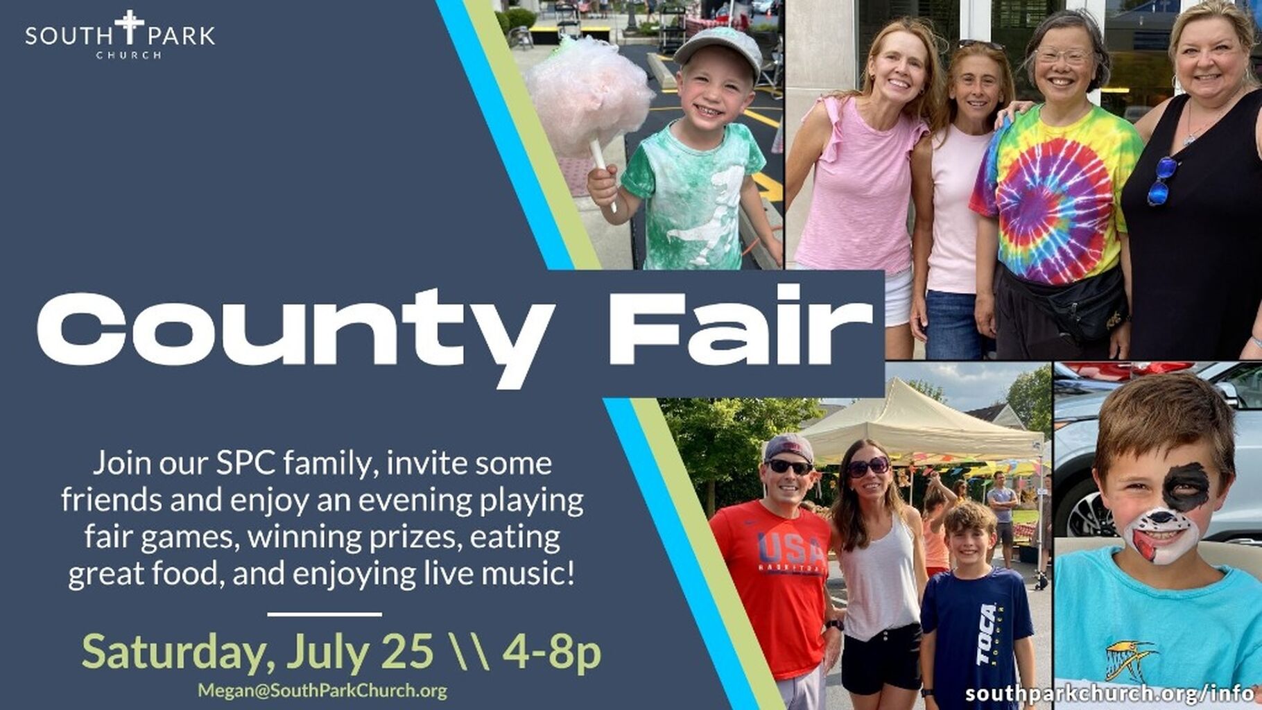 SPC COUNTY FAIR - July 25 @ 4 pm