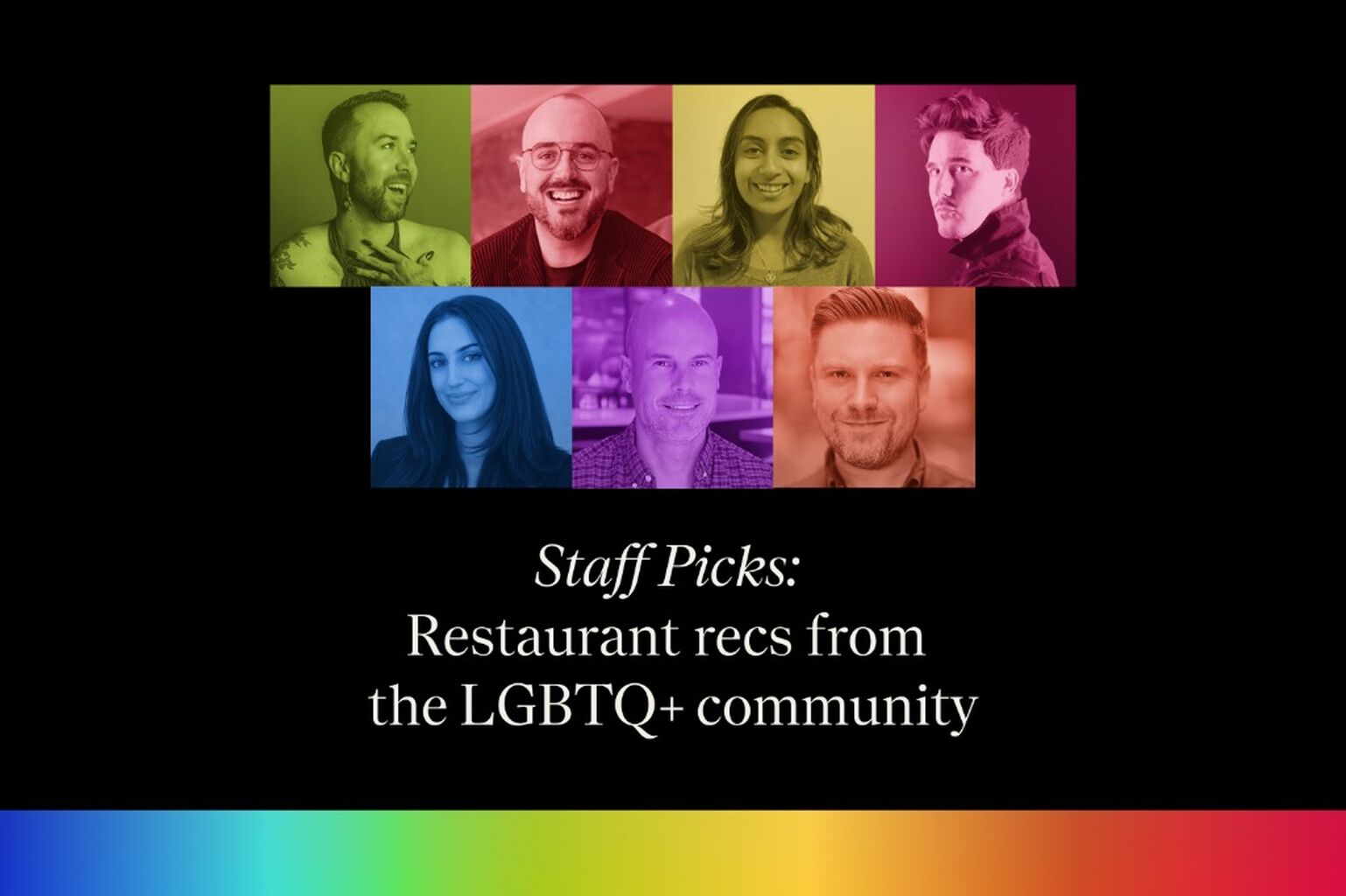 LGBTQ+ Staff Picks 