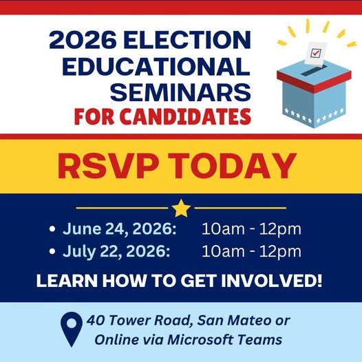 2026 san mateo county candidate seminars