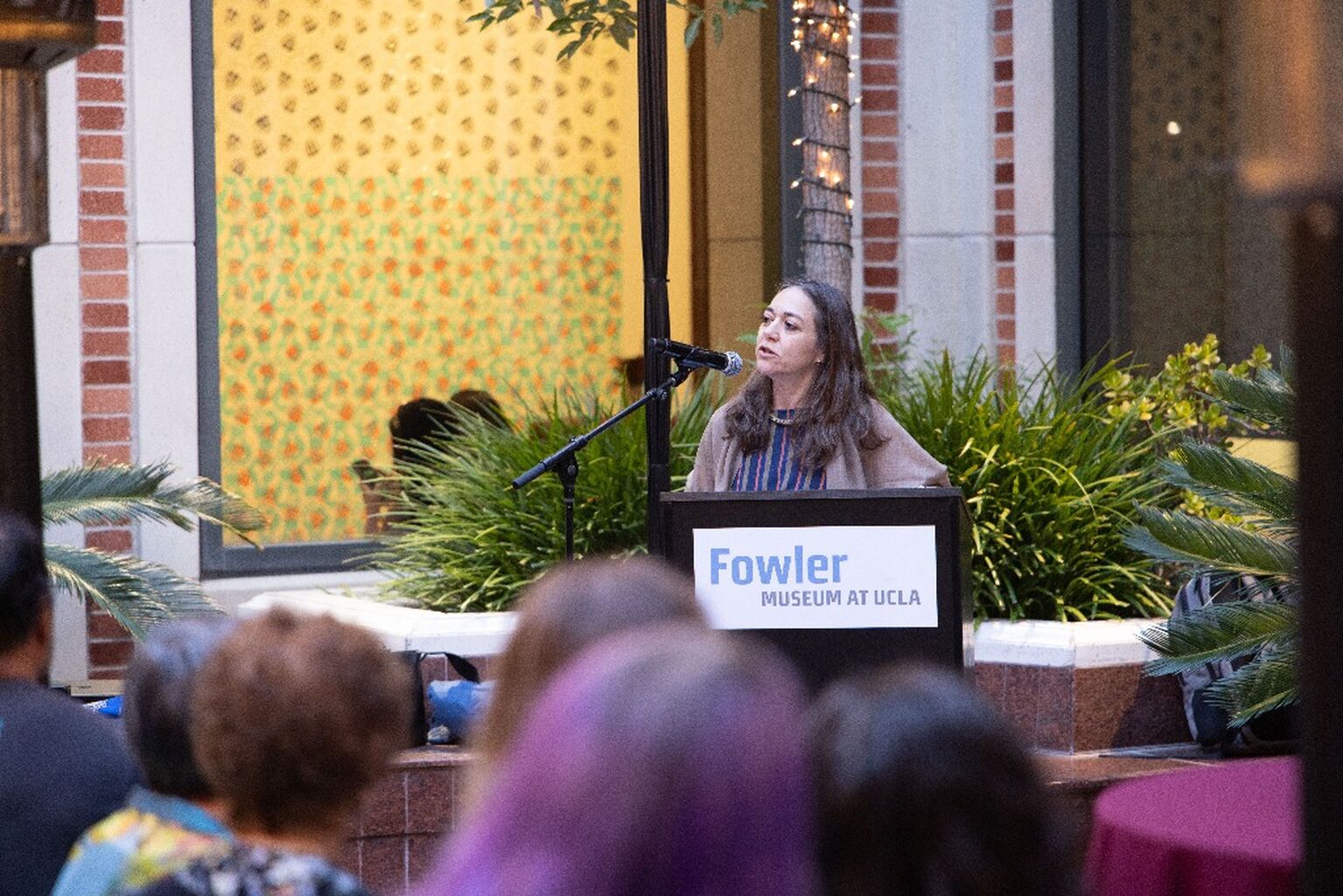 LA Downtown News - Centering Indigenous Voices: Fowler invites visitors to rethink land, culture & responsibility