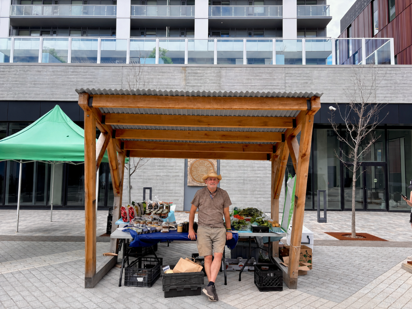 Local and Sustainable Food at Zibi: Chris Penton and the Art of the Local Farm Stand